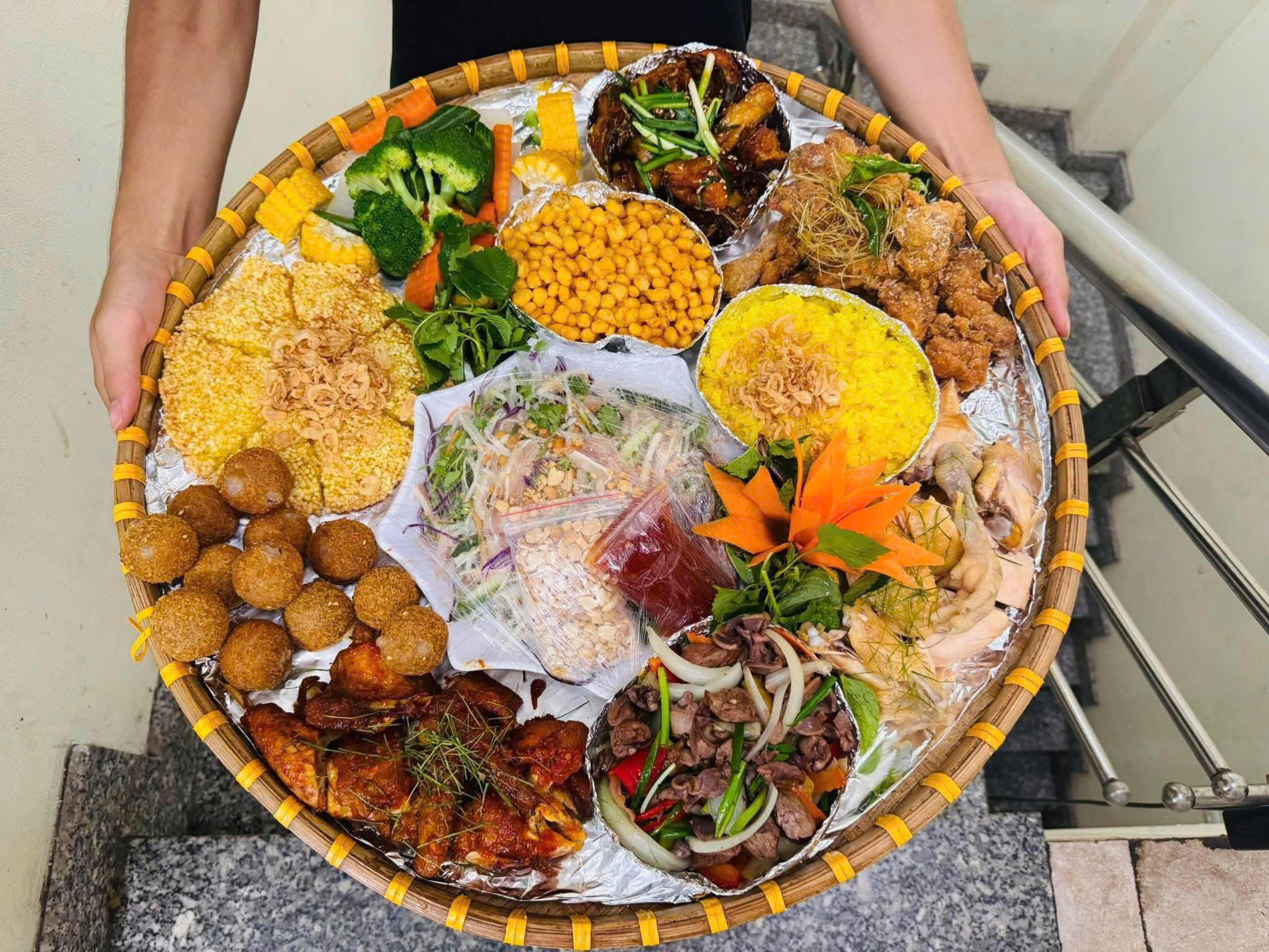 Ẩm thực địa phương tại Dương Gia Đạt Homestay, Bắc Sơn, Lạng Sơn