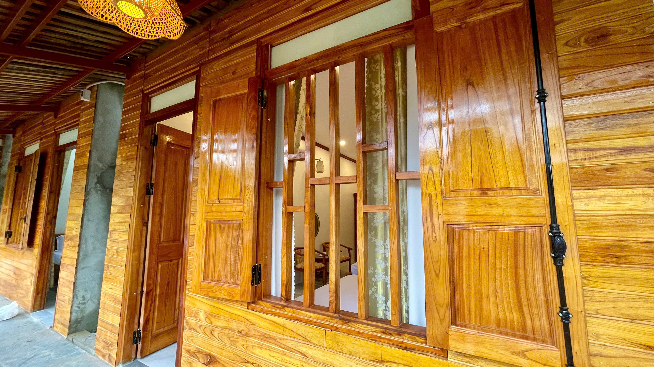 Không gian nghỉ tại Dương Gia Đạt Homestay, Quỳnh Sơn, Bắc Sơn