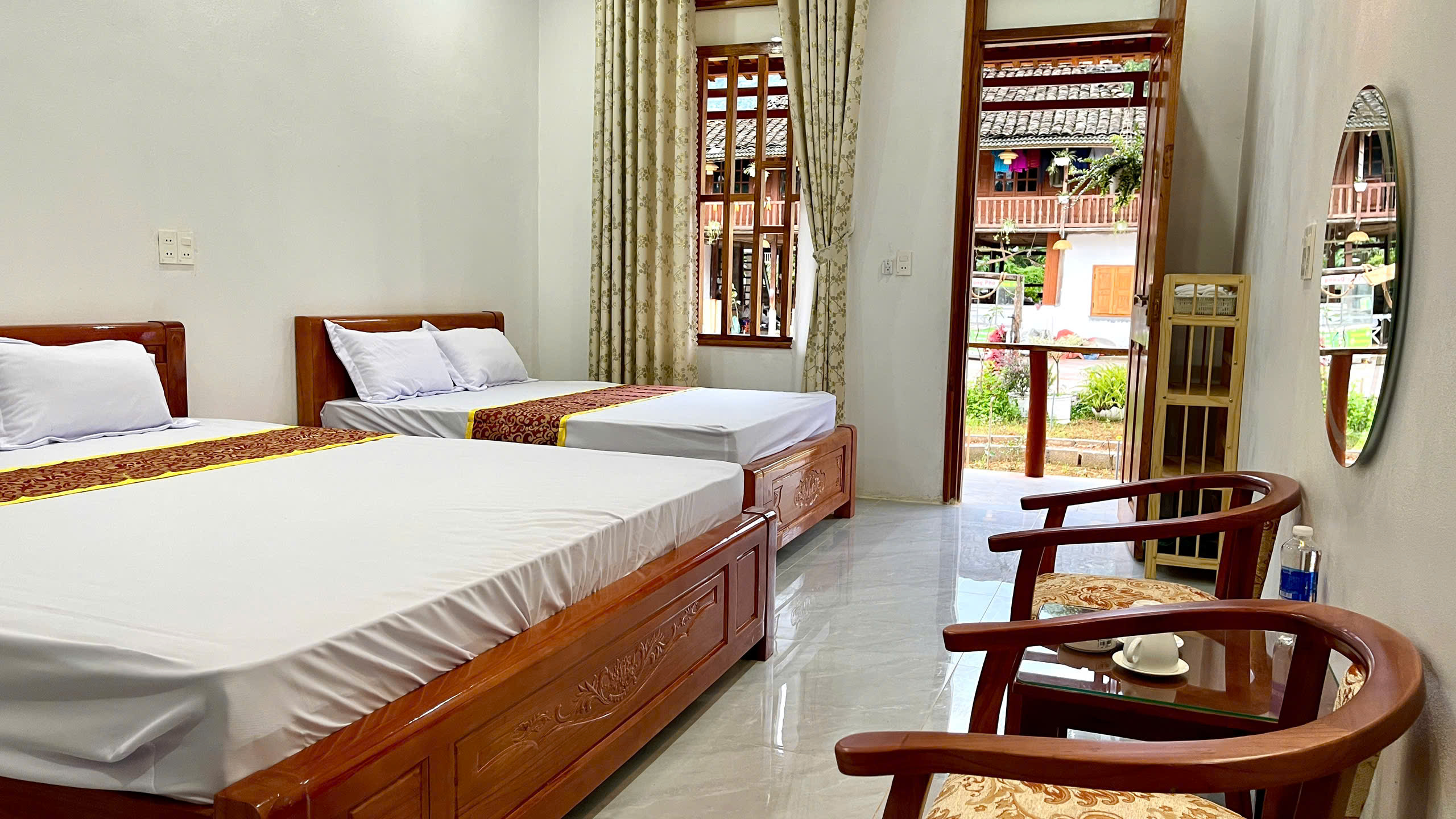 Phòng nghỉ 1 tại Dương Gia Đạt Homestay, Quỳnh Sơn, Bắc Sơn