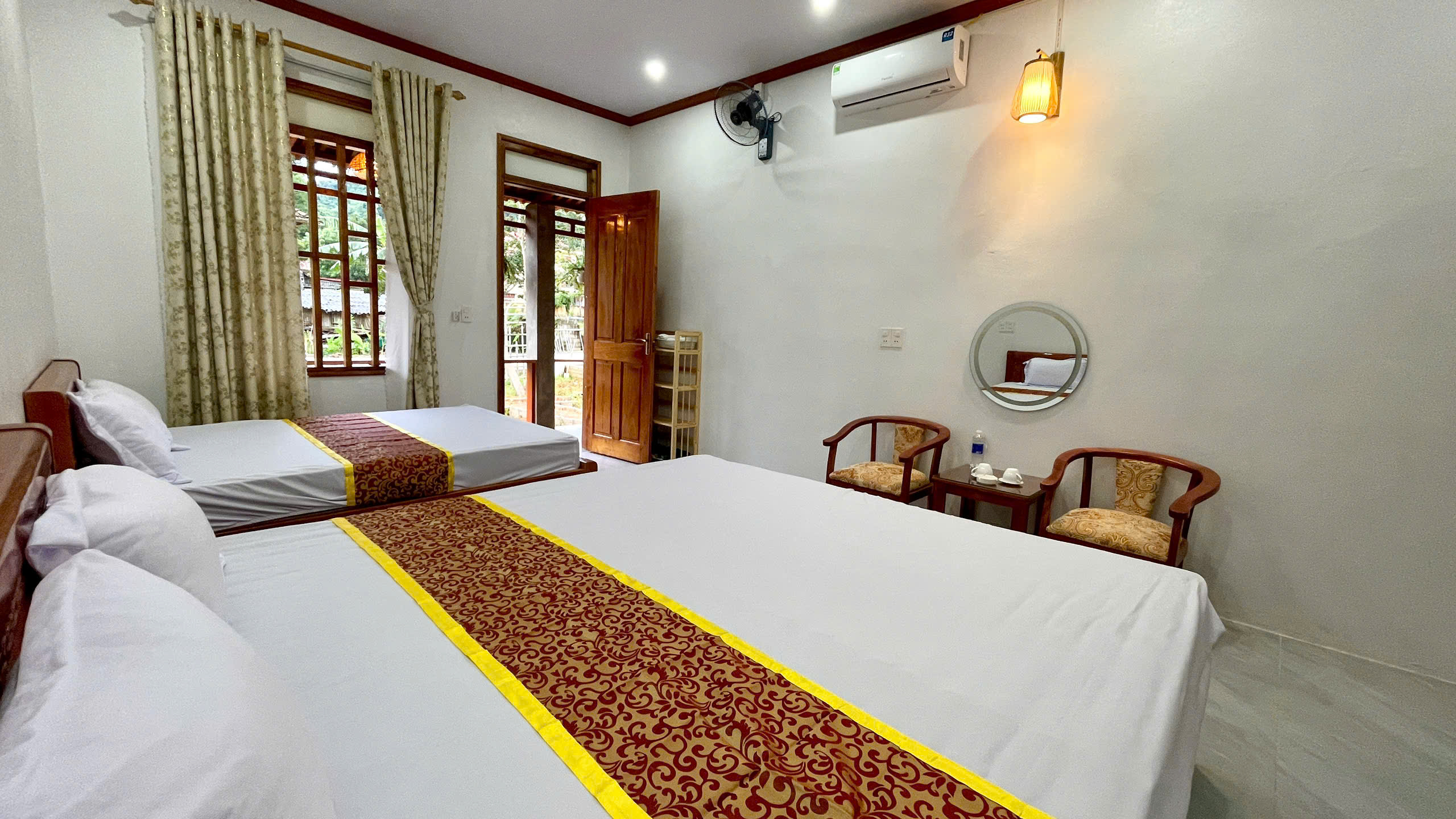 Phòng nghỉ 2 tại Dương Gia Đạt Homestay, Quỳnh Sơn, Bắc Sơn