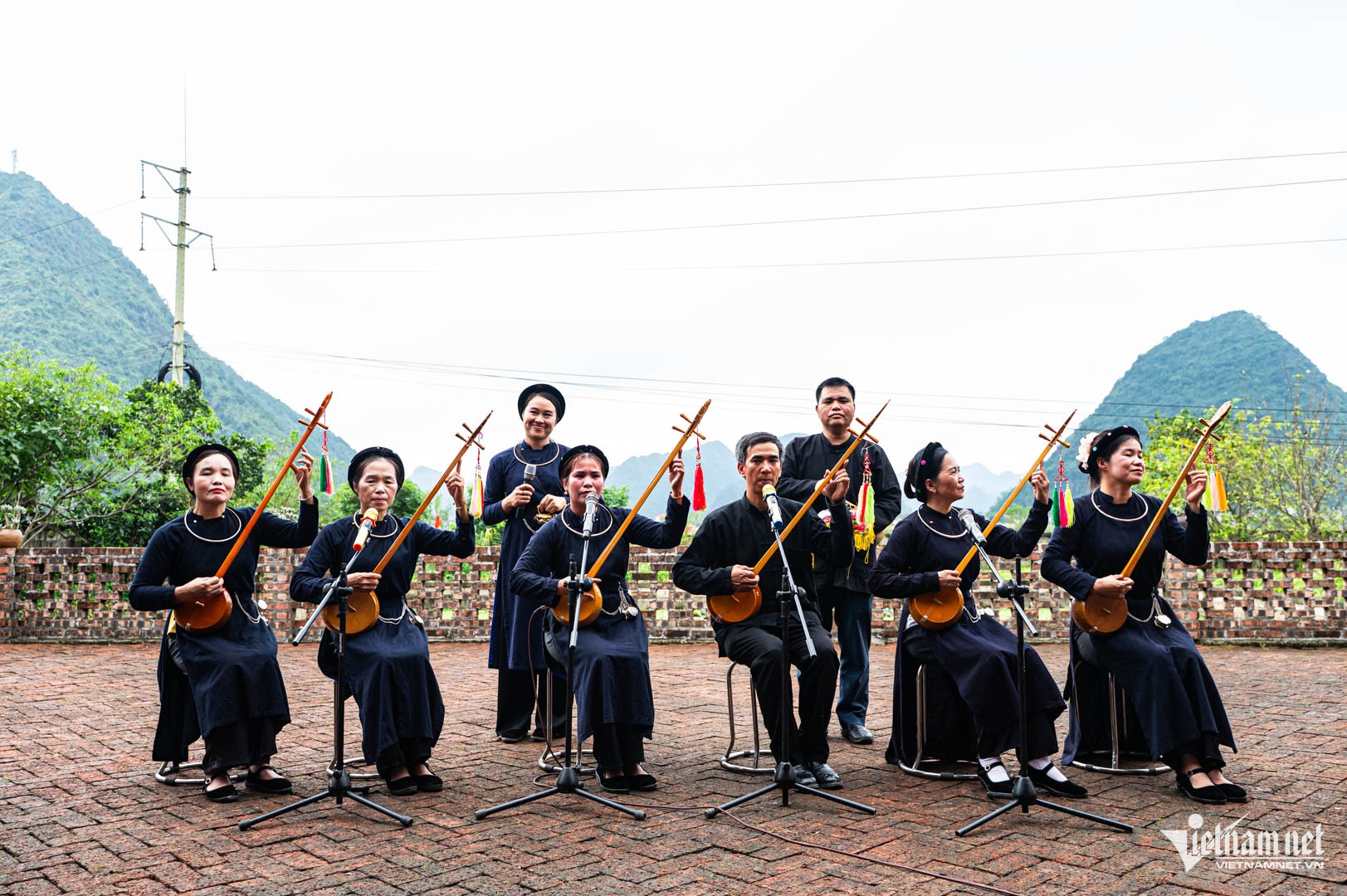 Văn hóa Tày tại Dương Gia Đạt Homestay